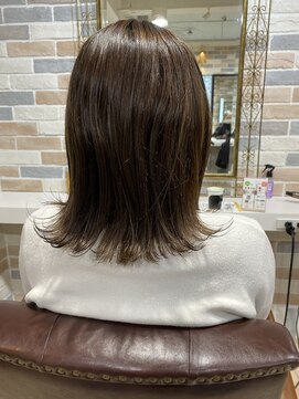 シエル 立川店(CIEL) 切りっぱなし外ハネスタイル　[CIEL×舩木亮]