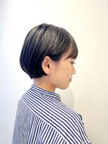 レトン 銀座(leton)&nbsp;ベビーバング/くびれボブ/ビタミンカラー/オン眉[銀座/東銀座］