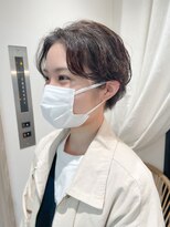 ロンドアジュール 横浜(Lond azur)&nbsp;梅雨にも負けない前髪パーマショート