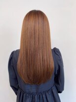 ヘアープロデュース ラピセット 松山(Lapset) 20代30代40代大人可愛い髪質改善カラー艶感ストレート透明感