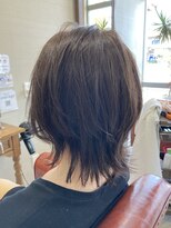 ヘアー クラージュ(hair courage) 外ハネウルフ