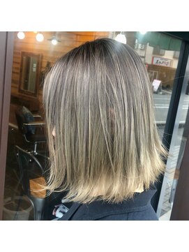 バブルス(BUBBLES) バレイヤージュ