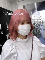 ティアム 渋谷店(Tiam shibuya) Pink color ー夏はハイトーン！ー 渋谷/イメチェン/ピンクカラー