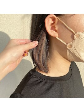 カルムヘア(Calm hair) イヤリングカラー