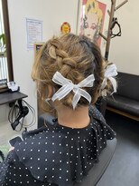 オニキス(onyx)&nbsp;アレンジツインテール