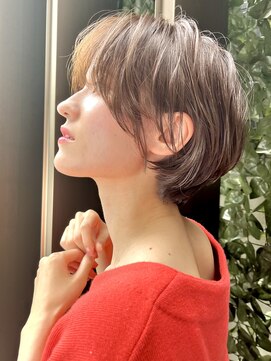 ジエクト 本店(The Ect) 似合わせカット×アースカラー×ステップボーンカット