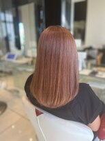 アース 浜松志都呂店(HAIR&MAKE EARTH)&nbsp;柔らかピンクベージュ♪