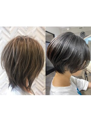 [久米川駅北口1分]ショートでもできる髪質改善。似合わせヘアもお任せ。[髪質改善/ウルフ/小顔/似合わせ]