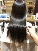 髪質改善×柔らかカラー