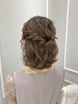 ネオリーブギンザ 銀座店(Neolive GINZA)&nbsp;ボブ×ハーフアップ