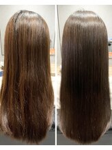 カラーの色もちが悪かった方へ…　アミーベルの髪質改善カラーエステは、色落ちを防ぐ秘訣も含まれています