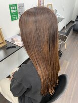 レイディバードカラー 籠原店&nbsp;30分のリタッチカラー（根元白髪染め）