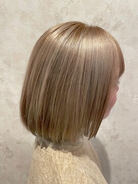 ビヨンド リンク(BEYOND L'INK) ミルクティーベージュ