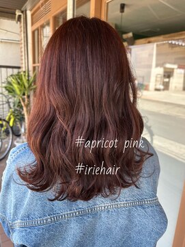 アイリー(Irie) アプリコットピンク