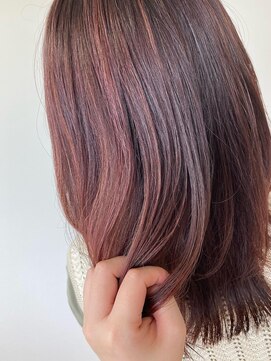 ナゴミノヒトトキ(NAGOMI NO HiTOTOKi) ピンクハイライト/ピンクベージュ/艶ピンク