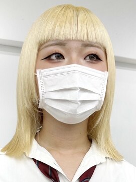 ウィコ 新宿(WICO) 抜きっぱなしブロンド☆ [新宿駅/モード/ダブルカラー]