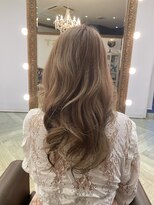 コワファースト 大分(COIFF1RST)&nbsp;ミルクティーベージュ