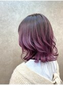 ◎ラベンダーピンク・バレイヤージュ【春日部】◎