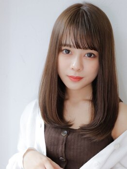 《HOT PEPPER Beauty Award2021～2024 4年連続注目サロン選出》最高レベルの薬剤が導く髪本来の美しさ◇