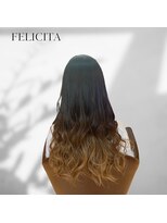 フェリシータ リコルソ(FELICITA RicorsO) 【FELICITA】グラデーション×モテかわ巻きスタイル