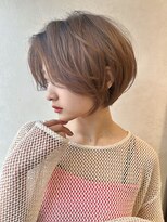 10代20代30代ショートボブ髪質改善丸みショート似合わせカット