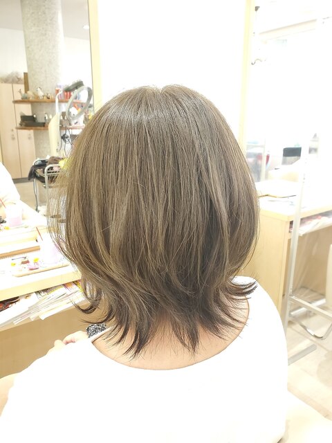 《HAIRZ》一原☆ミディアムレイヤー！