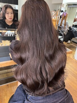 シェノン 表参道(CHAINON) 大人ガーリー 韓国ヘア