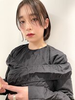 大人可愛い/ボブ/外ハネ/20代30代40代/有楽町/銀座