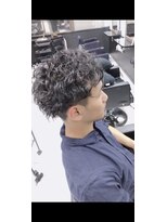 ヘアーデザイン ジェルム(Hair Design germe)&nbsp;パーマでおしゃれ男子に ～ぴのだスペシャル～