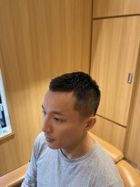 ヘアーモードキクチ 日本橋三越前店 メンズショートヘア