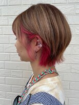 アンジュ 篠ノ井店(ange) ショートウルフ20代30代40代