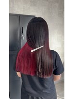 スキル 石岡(SKILL) インナーカラー