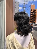 ディライト(Delight) くせ毛を活かしたスタイル