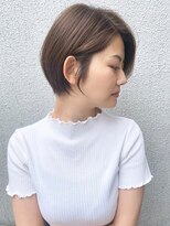 アルトル 池袋(altru) 大人丸みショートボブ耳かけ