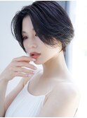 前髪ありショート２０代30代40代【AIN.表参道】小田恭平