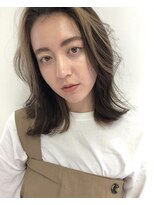 ルームヘア 代々木上原店(Room hair)&nbsp;ボブ/グレージュ/大人女性/レイヤー/ショート[代々木上原]