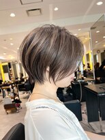 ショートボブ【小顔ヘア浅野】