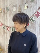 アイヴァンキャトル山野愛子 東陽町イースト21モール店&nbsp;少し個性的なマッシュウルフショート