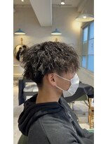 リーフ 王寺店(LEAF≠)&nbsp;ツイストスパイラルパーマ