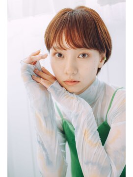 アッシュ 池袋店(Ash) 20代30代40代『コンパクトショート』　　＃池袋駅