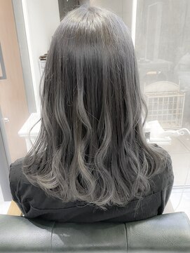 デイズ(days) ダークアッシュグレージュカラー　ラベンダーグレージュカラー