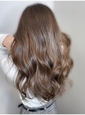大人美人くびれヘアミルクチョコレートヘルシースタイル