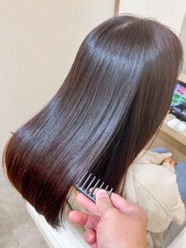 アンジュヘアー(ange hair) 髪質改善トリートメント