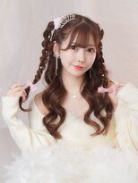ゴート アミティ(G.O.A.T AMITY)&nbsp;ガーリースタイル/心斎橋/ヘアメ/セットサロン