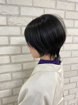 アッシュ 稲田堤店(Ash) ショートウルフ