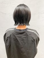 切りっぱなしボブ