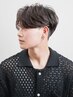 メンズカット＋ヘッドスパ ￥8,800