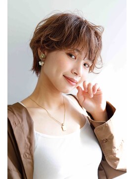 モコ(MOCO) 無造作に動く浮遊感・柔らかフラッフィーショート