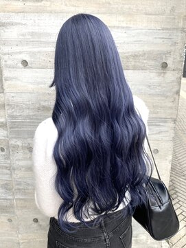 パーヴミックスリコ (Parve Mix RICO) navy blue♪/risa