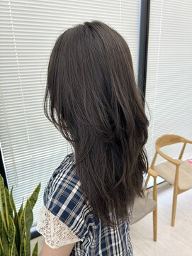 ビューナゴヤ 名駅(VIEW NAGOYA) ハッシュカット/レイヤーカット/韓国/ロング/ウェットヘア